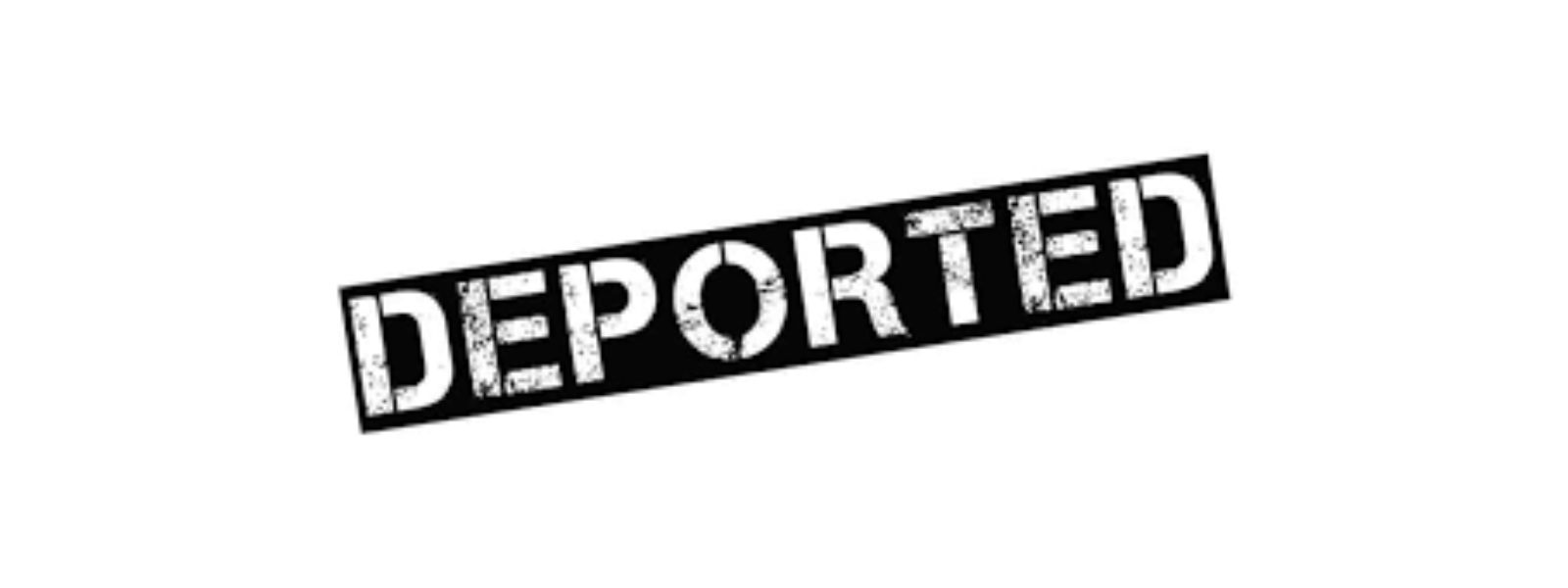 7 Deported Sri Lankans Arrive in from UAE